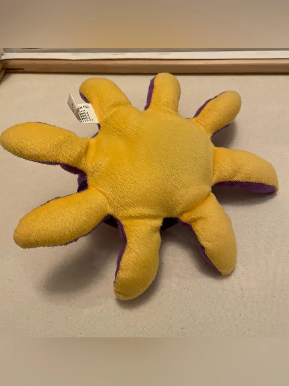 Purple octopus stuffed animal plush ocean animal